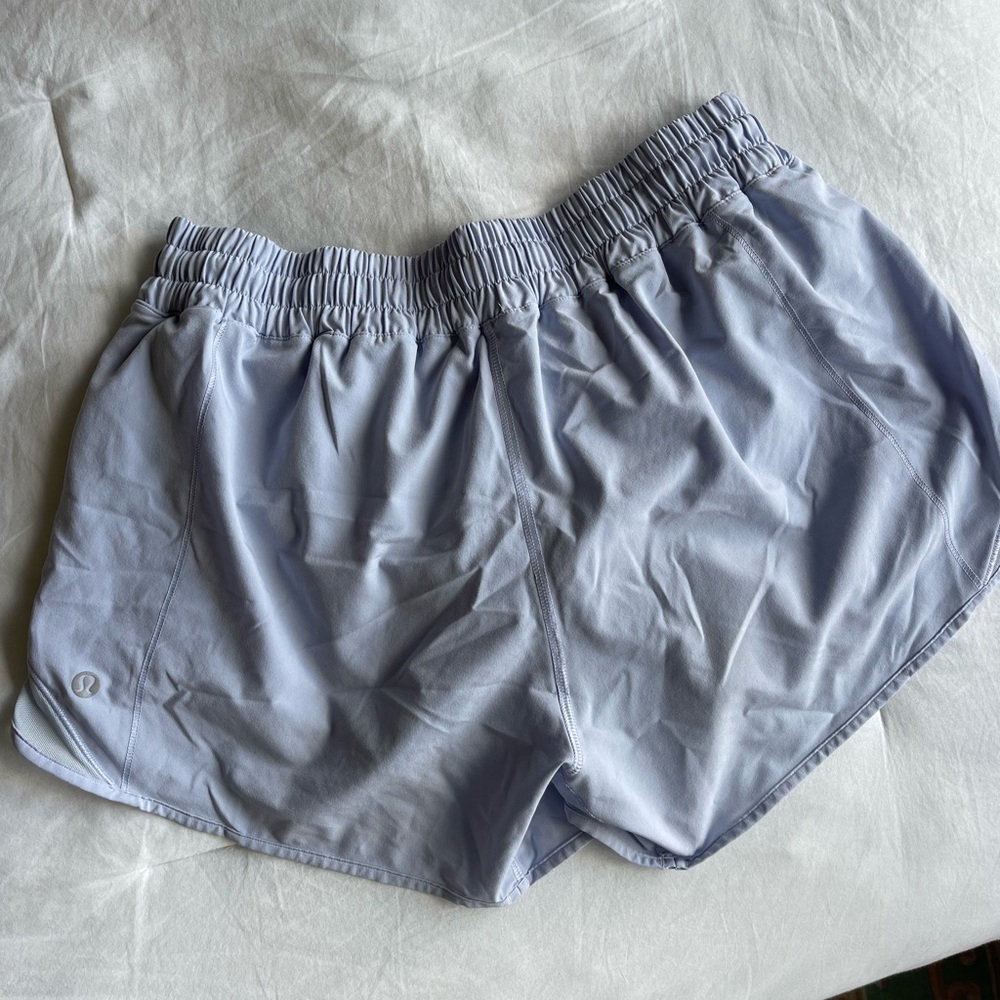 Size 10 TALL lulu lemon athletic shorts